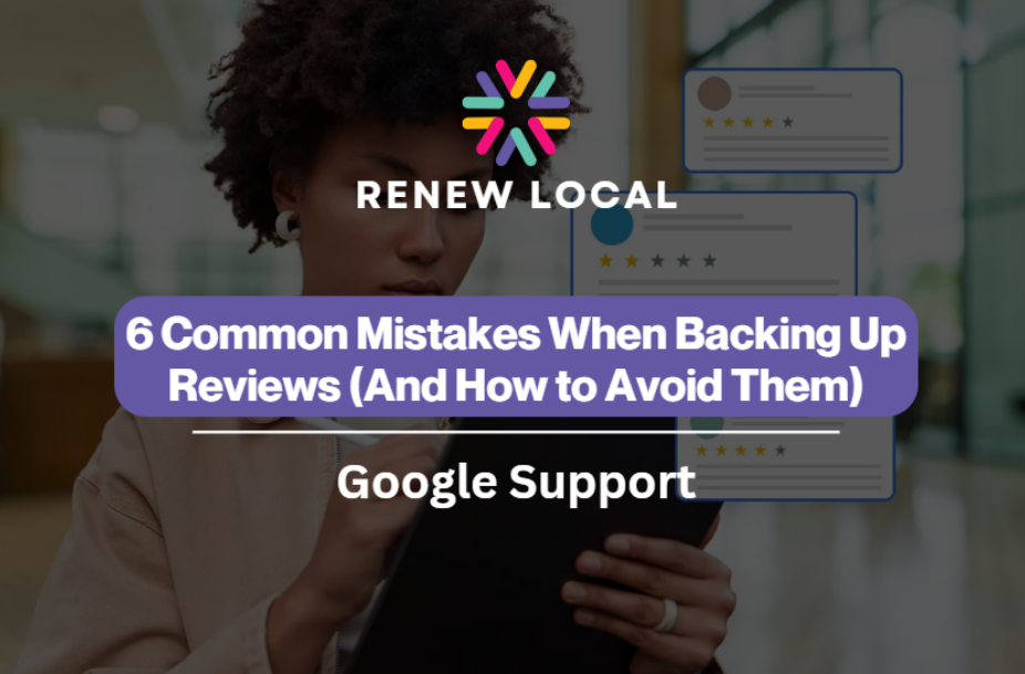 6 Common Mistakes When Backing Up Reviews (And How to Avoid Them)