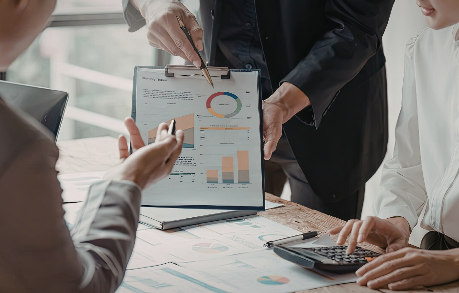 Homeowner reviewing documents — local business owners planning their Google review strategy